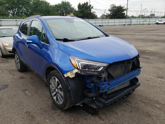 2018 Buick Encore Ess მანქანა იყიდება აუქციონზე, vin: KL4CJGSB3JB554649, აუქციონის ნომერი: 48089912