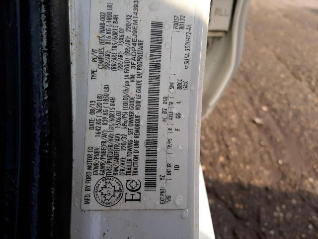 Aukcja sprzedaży 2014 Ford Fiesta Se, vin: 3FADP4EJ9EM143934, numer aukcji: 47455732