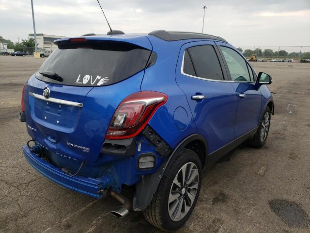 2018 Buick Encore Ess მანქანა იყიდება აუქციონზე, vin: KL4CJGSB3JB554649, აუქციონის ნომერი: 48089912