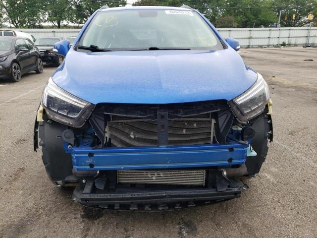 2018 Buick Encore Ess მანქანა იყიდება აუქციონზე, vin: KL4CJGSB3JB554649, აუქციონის ნომერი: 48089912