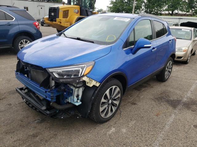 2018 Buick Encore Ess მანქანა იყიდება აუქციონზე, vin: KL4CJGSB3JB554649, აუქციონის ნომერი: 48089912