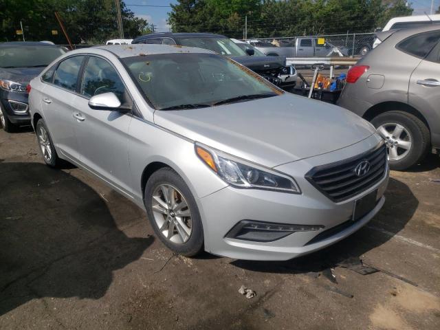 47887252 :رقم المزاد ، 5NPE24AA5FH159252 vin ، 2015 Hyundai Sonata Eco مزاد بيع