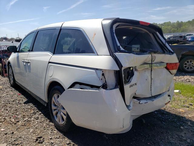 Aukcja sprzedaży 2016 Honda Odyssey Ex, vin: 5FNRL5H67GB051639, numer aukcji: 47458362