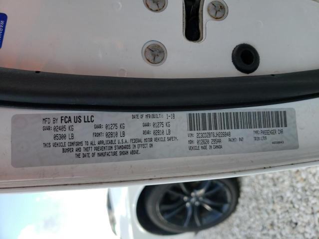 Aukcja sprzedaży 2018 Dodge Challenger, vin: 2C3CDZBT6JH226848, numer aukcji: 47412552