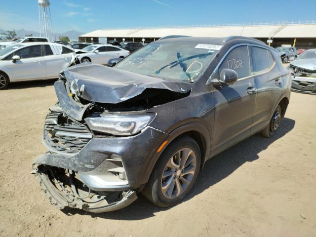 2021 Buick Encore Gx მანქანა იყიდება აუქციონზე, vin: KL4MMFSL3MB049147, აუქციონის ნომერი: 47216082