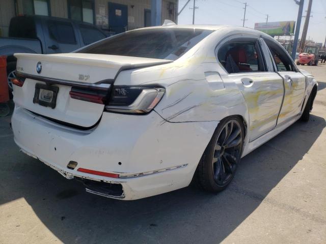 Aukcja sprzedaży 2020 Bmw Alpina B7, vin: WBA7U2C15LCD75033, numer aukcji: 48622062