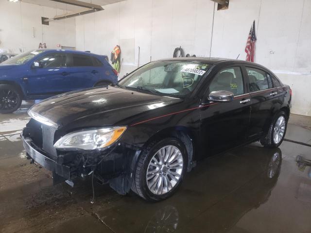 Продажа на аукционе авто 2013 Chrysler 200 Limited, vin: 1C3CCBCG3DN668932, номер лота: 48709822