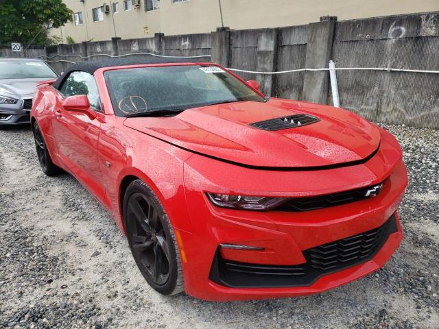 Продаж на аукціоні авто 2020 Chevrolet Camaro Ss, vin: 1G1FH3D75L0117498, номер лоту: 49134662