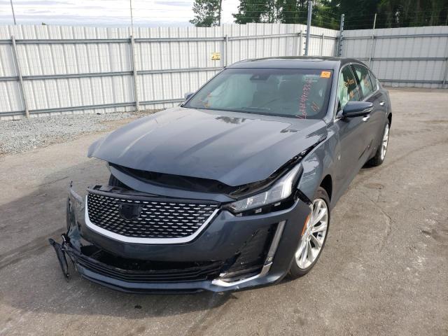 2021 Cadillac Ct5 Premiu მანქანა იყიდება აუქციონზე, vin: 1G6DN5RW9M0106379, აუქციონის ნომერი: 49033622