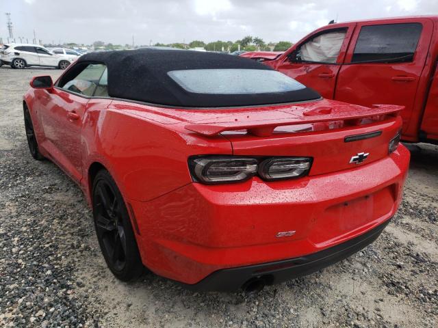 Продаж на аукціоні авто 2020 Chevrolet Camaro Ss, vin: 1G1FH3D75L0117498, номер лоту: 49134662