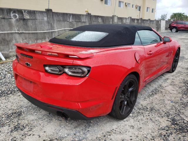 Продаж на аукціоні авто 2020 Chevrolet Camaro Ss, vin: 1G1FH3D75L0117498, номер лоту: 49134662