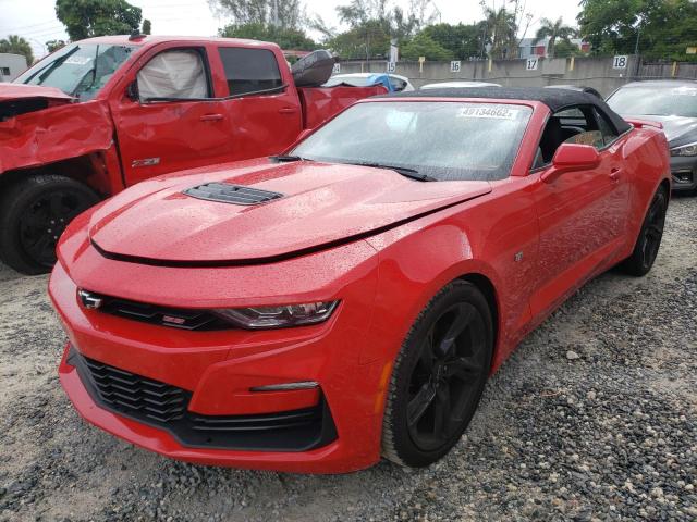 Продаж на аукціоні авто 2020 Chevrolet Camaro Ss, vin: 1G1FH3D75L0117498, номер лоту: 49134662