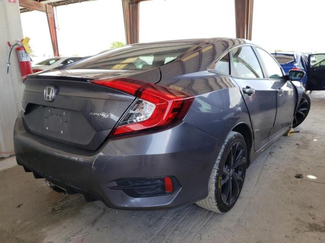 Aukcja sprzedaży 2020 Honda Civic Sport, vin: 19XFC2F86LE006620, numer aukcji: 48416532