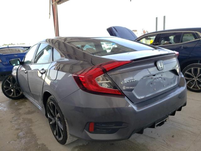 Aukcja sprzedaży 2020 Honda Civic Sport, vin: 19XFC2F86LE006620, numer aukcji: 48416532
