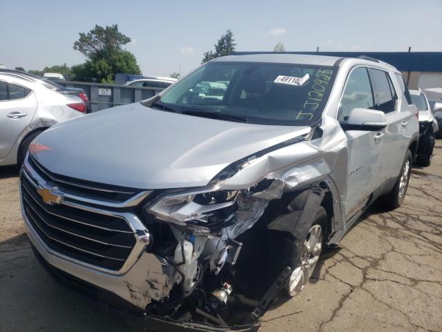 2018 Chevrolet Traverse L მანქანა იყიდება აუქციონზე, vin: 1GNERGKW2JJ120925, აუქციონის ნომერი: 49110982