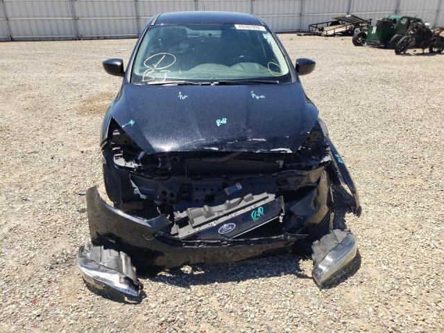 2018 Ford Focus Se მანქანა იყიდება აუქციონზე, vin: 1FADP3K21JL313593, აუქციონის ნომერი: 49302992