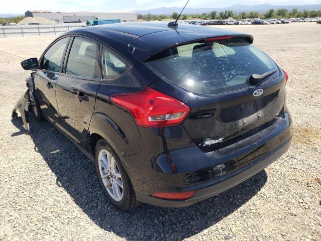 2018 Ford Focus Se მანქანა იყიდება აუქციონზე, vin: 1FADP3K21JL313593, აუქციონის ნომერი: 49302992