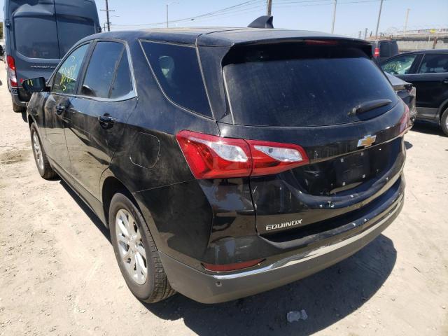 Aukcja sprzedaży 2021 Chevrolet Equinox Lt, vin: 3GNAXKEV0ML388170, numer aukcji: 49372342