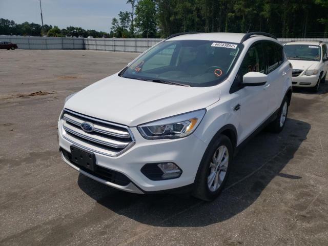 2019 Ford Escape Sel მანქანა იყიდება აუქციონზე, vin: 1FMCU0HD7KUA81062, აუქციონის ნომერი: 49743892