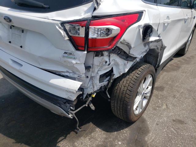 2019 Ford Escape Sel მანქანა იყიდება აუქციონზე, vin: 1FMCU0HD7KUA81062, აუქციონის ნომერი: 49743892