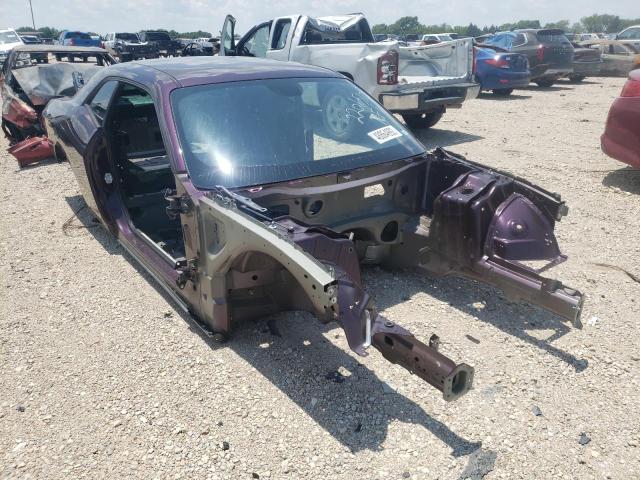 48864992 :رقم المزاد ، 2C3CDZFJ6MH599823 vin ، 2021 Dodge Challenger مزاد بيع