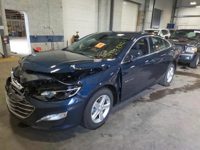 Продаж на аукціоні авто 2022 Chevrolet Malibu Lt, vin: 1G1ZD5ST1NF152169, номер лоту: 49958312