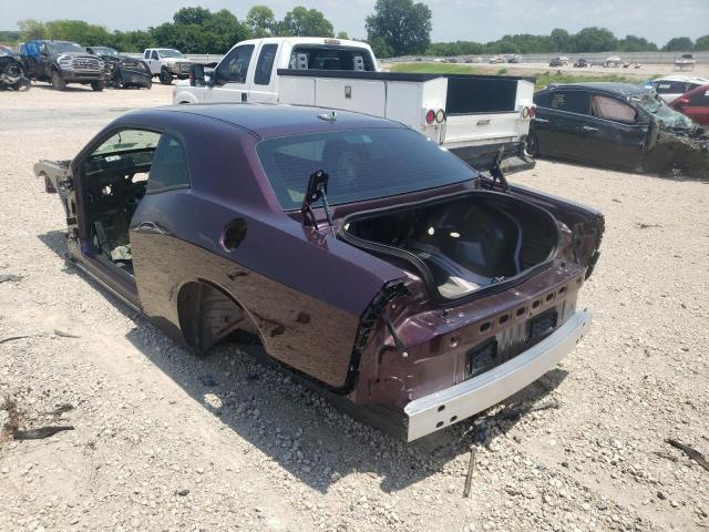 48864992 :رقم المزاد ، 2C3CDZFJ6MH599823 vin ، 2021 Dodge Challenger مزاد بيع