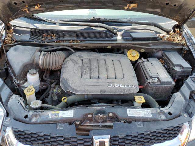 2018 Dodge Grand Caravan Sxt მანქანა იყიდება აუქციონზე, vin: 2C4RDGCG6JR307175, აუქციონის ნომერი: 49836662