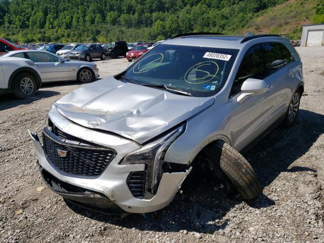 49228352 :رقم المزاد ، 1GYFZFR47LF148411 vin ، 2020 Cadillac Xt4 Sport مزاد بيع