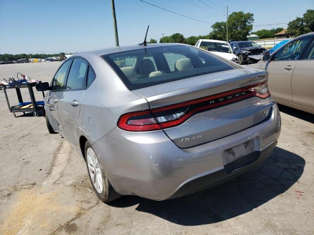 2014 Dodge Dart Sxt მანქანა იყიდება აუქციონზე, vin: 1C3CDFBB1ED830882, აუქციონის ნომერი: 50057962