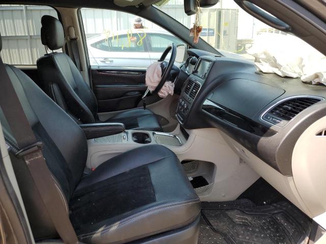 2018 Dodge Grand Caravan Sxt მანქანა იყიდება აუქციონზე, vin: 2C4RDGCG6JR307175, აუქციონის ნომერი: 49836662