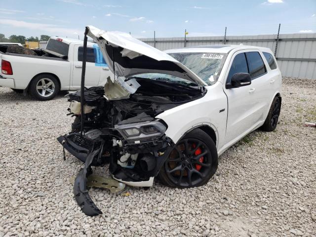 49816972 :رقم المزاد ، 1C4SDJGJ3MC599210 vin ، 2021 Dodge Durango Sr مزاد بيع
