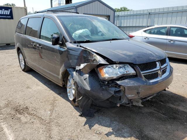 2018 Dodge Grand Caravan Sxt მანქანა იყიდება აუქციონზე, vin: 2C4RDGCG6JR307175, აუქციონის ნომერი: 49836662