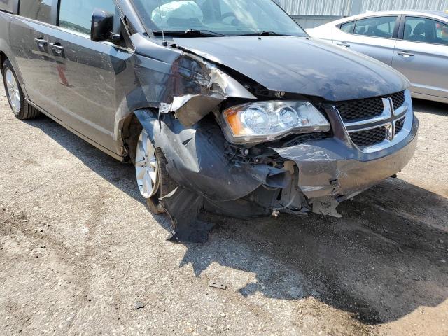 2018 Dodge Grand Caravan Sxt მანქანა იყიდება აუქციონზე, vin: 2C4RDGCG6JR307175, აუქციონის ნომერი: 49836662