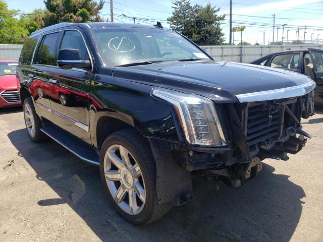 2018 Cadillac Escalade L მანქანა იყიდება აუქციონზე, vin: 1GYS4BKJ6JR304195, აუქციონის ნომერი: 50316272