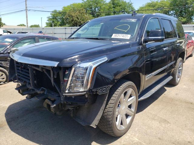 2018 Cadillac Escalade L მანქანა იყიდება აუქციონზე, vin: 1GYS4BKJ6JR304195, აუქციონის ნომერი: 50316272