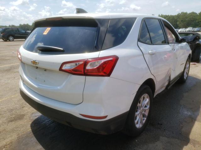 2020 Chevrolet Equinox Ls მანქანა იყიდება აუქციონზე, vin: 3GNAXHEVXLS655581, აუქციონის ნომერი: 59009692