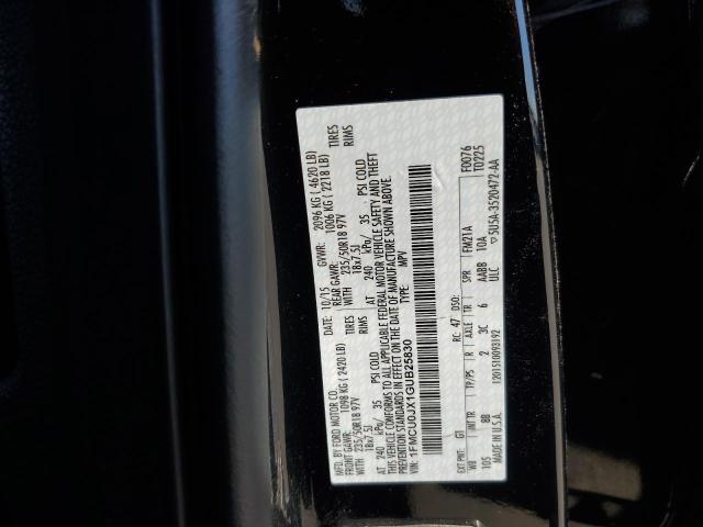 Продаж на аукціоні авто 2016 Ford Escape Titanium, vin: 1FMCU0JX1GUB25830, номер лоту: 59556852