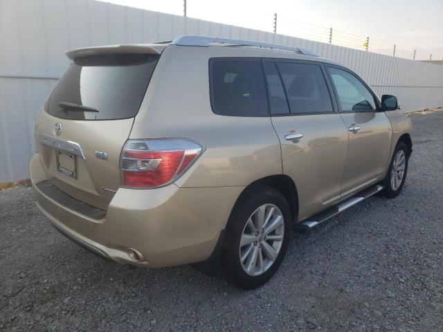 58801982 :رقم المزاد ، JTEEW44A082024910 vin ، 2008 Toyota Highlander Hybrid Limited مزاد بيع