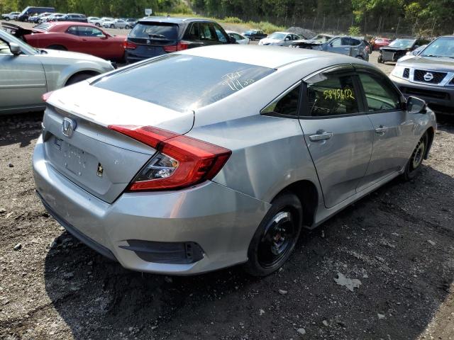 58456132 :رقم المزاد ، 19XFC2F72GE209372 vin ، 2016 Honda Civic Ex مزاد بيع