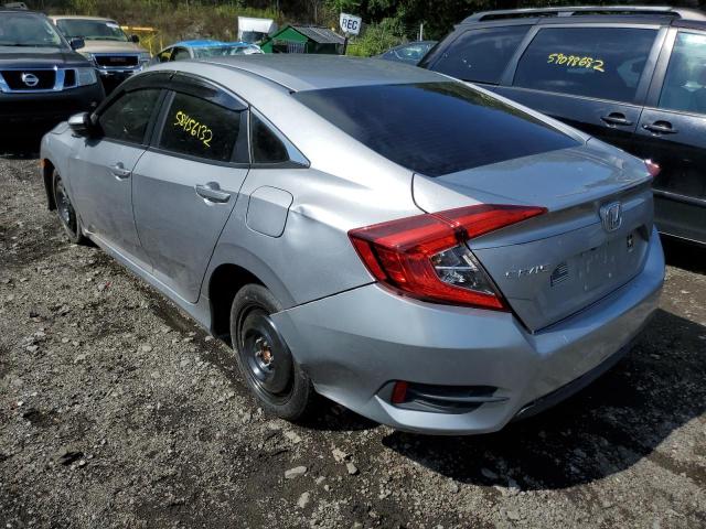 58456132 :رقم المزاد ، 19XFC2F72GE209372 vin ، 2016 Honda Civic Ex مزاد بيع