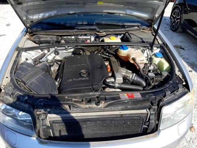 Aukcja sprzedaży 2004 Audi A4 1.8t Quattro, vin: WAULC68E15A124798, numer aukcji: 59537522