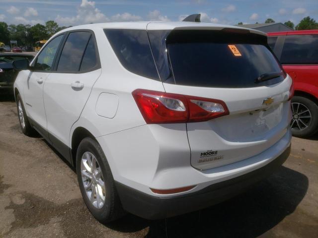 2020 Chevrolet Equinox Ls მანქანა იყიდება აუქციონზე, vin: 3GNAXHEVXLS655581, აუქციონის ნომერი: 59009692