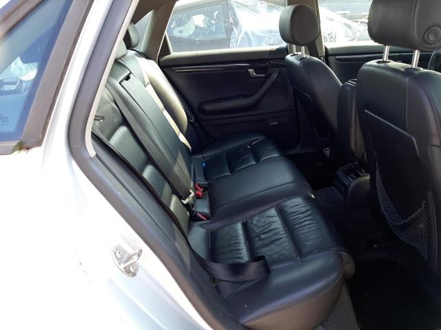 Aukcja sprzedaży 2004 Audi A4 1.8t Quattro, vin: WAULC68E15A124798, numer aukcji: 59537522
