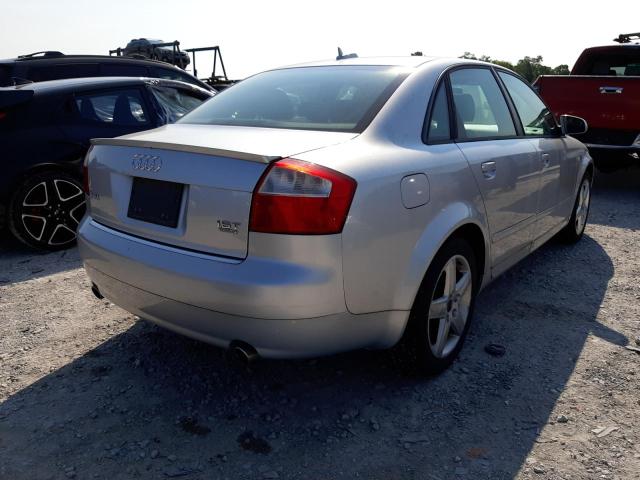 Aukcja sprzedaży 2004 Audi A4 1.8t Quattro, vin: WAULC68E15A124798, numer aukcji: 59537522