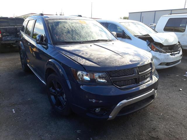58834622 :رقم المزاد ، 3C4PDCGGXJT515518 vin ، 2018 Dodge Journey Crossroad مزاد بيع