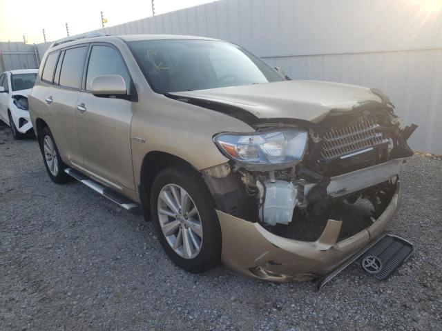 58801982 :رقم المزاد ، JTEEW44A082024910 vin ، 2008 Toyota Highlander Hybrid Limited مزاد بيع