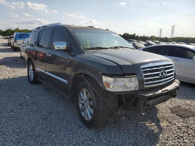 2008 Infiniti Qx56 მანქანა იყიდება აუქციონზე, vin: 5N3AA08C18N905655, აუქციონის ნომერი: 59734272