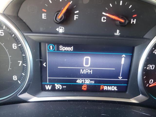 2019 Chevrolet Equinox Lt მანქანა იყიდება აუქციონზე, vin: 2GNAXKEV0K6129275, აუქციონის ნომერი: 50393182