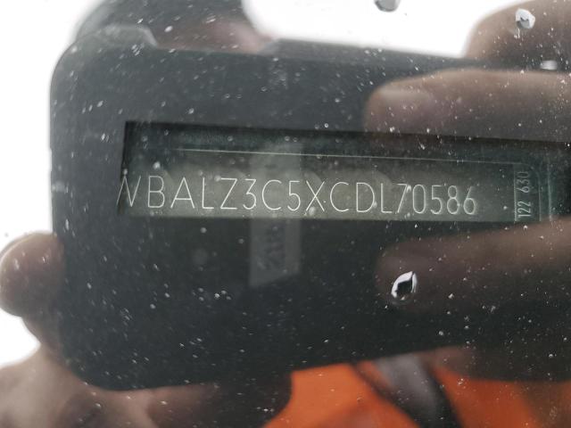 Aukcja sprzedaży 2012 Bmw 650 I, vin: WBALZ3C5XCDL70586, numer aukcji: 58411322